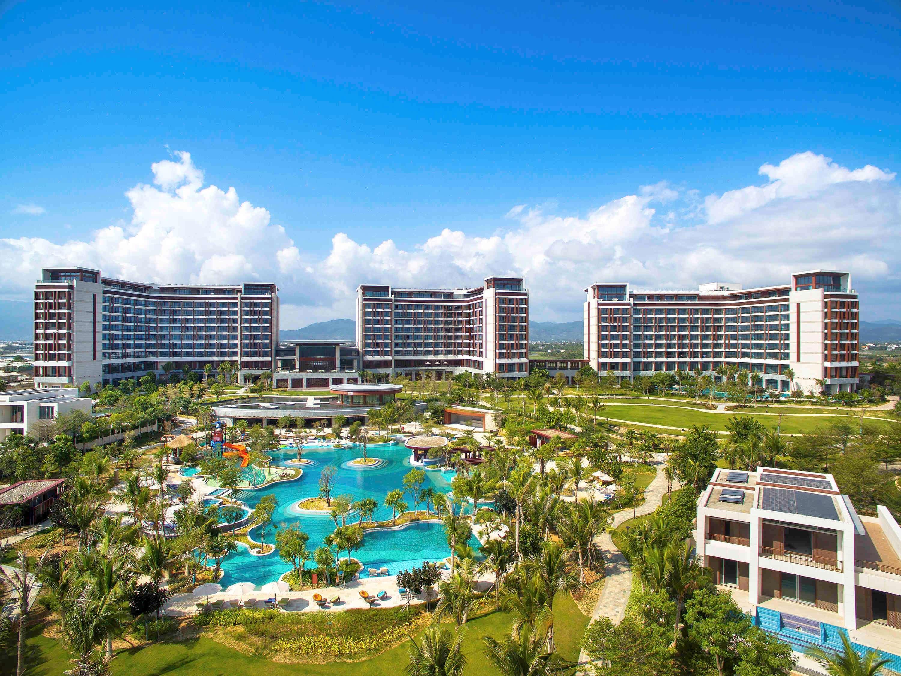 Sofitel Sanya Leeman Resort Екстер'єр фото